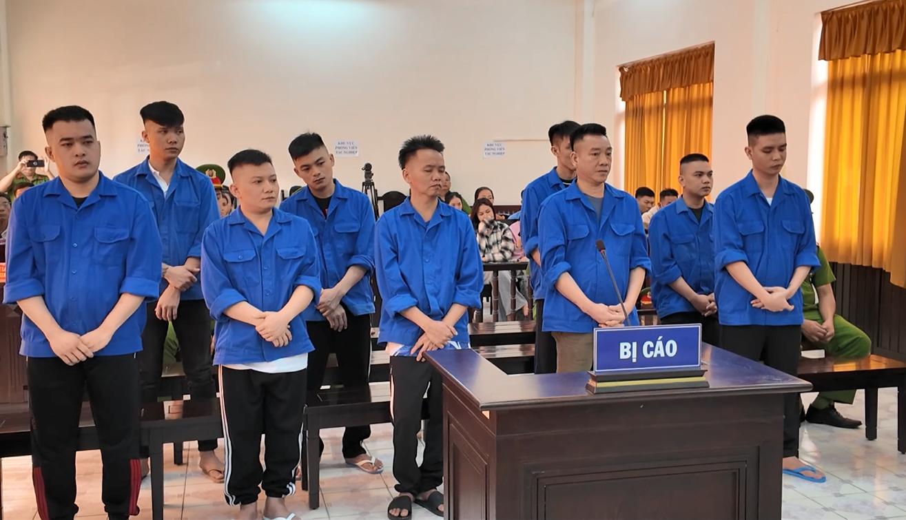 The conflict in the drinking party led to a murder.