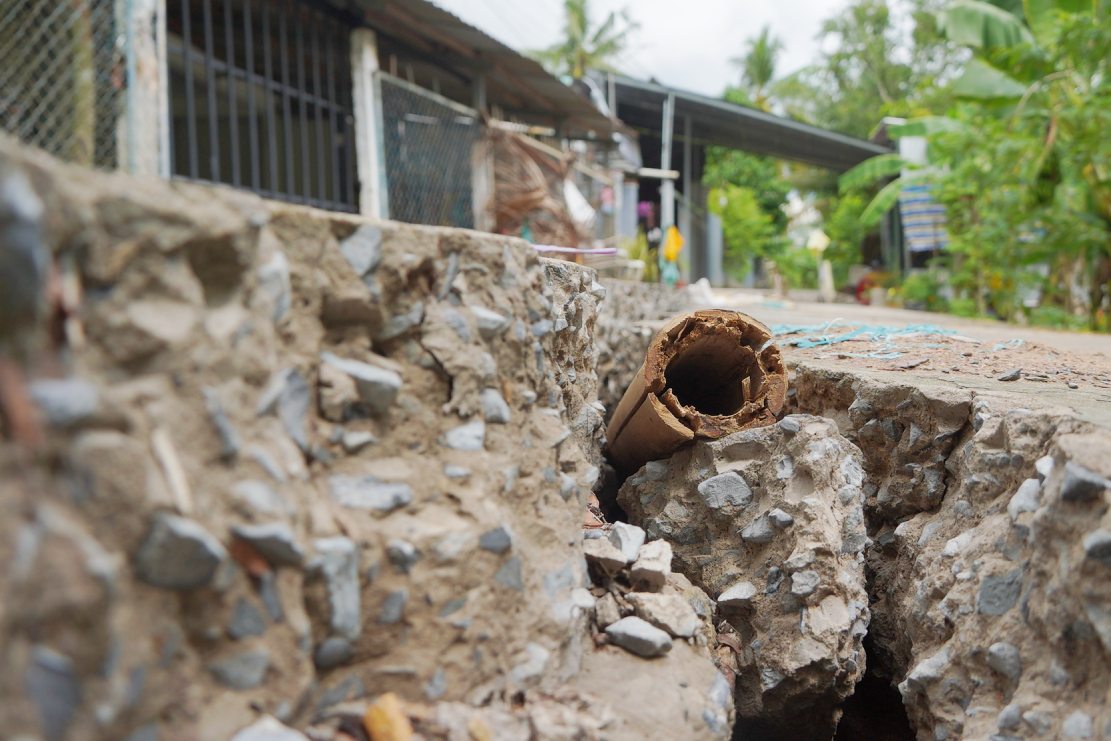 El camino de mas de 12 mil millones en la lata acaba de terminar el hundimiento