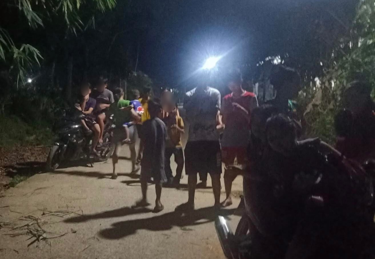 Mucha gente me busca morir en la noche. Foto: Xuan Duc