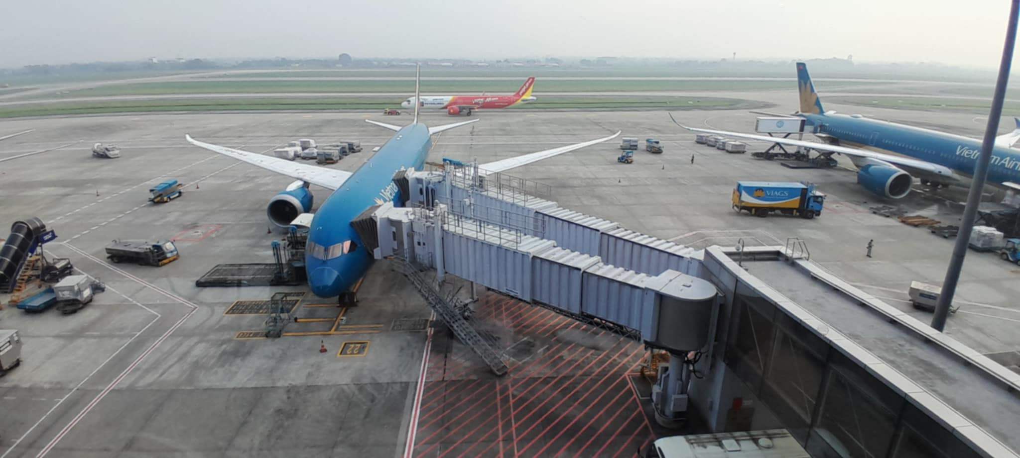 The aviation industry is facing a shortage of aircraft. Photo: Xuyen Dong