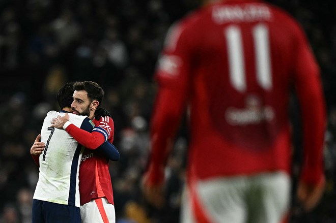 Tottenham y Man United se encuentran en la final de la Europa League. Foto: AFP