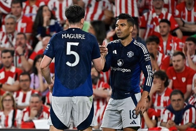Man United da co su tien bo nhat dinh duoi thoi Ruben Amorim. Anh: AFP