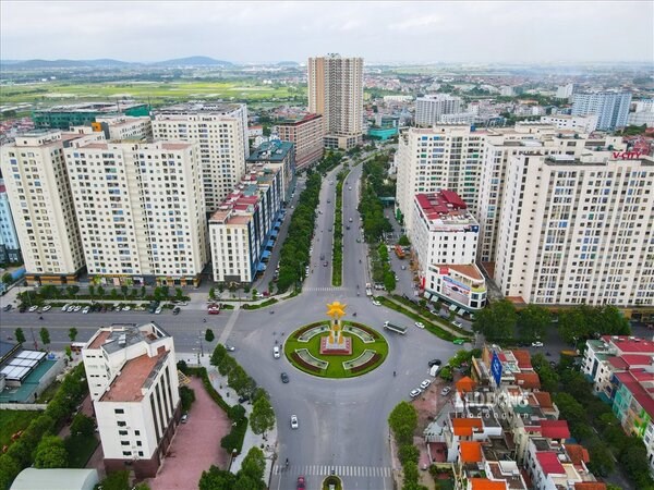 1 corner of Bac Ninh city (Bac Ninh province). Photo: Van Truong