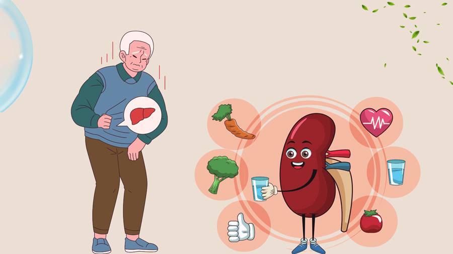 To cool the liver and kidneys, drink this water