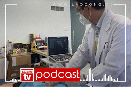 After 5 years of laughing, the girl was mortally damaged. Photo: NGUYEN LY