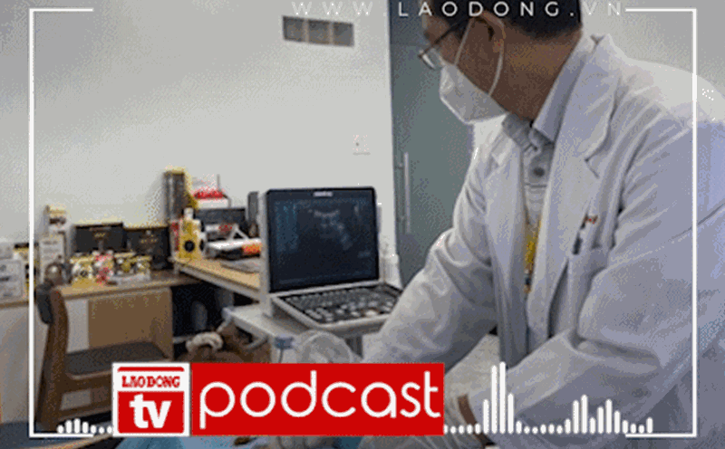 After 5 years of laughing, the girl was mortally damaged. Photo: NGUYEN LY