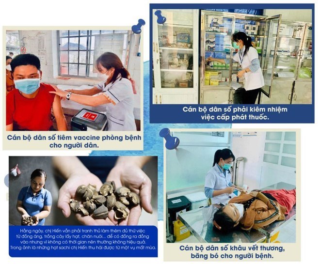 Bộ Y tế đề xuất viên chức dân số hưởng phụ cấp nghề 40%