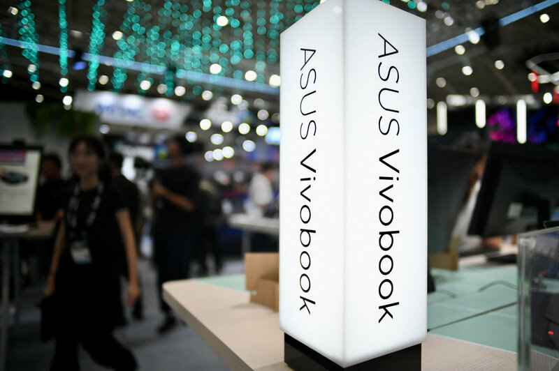 El CEO Asus cree que la computadora AI no ha podido lograr las expectativas del usuario en la actualidad. Foto: AFP