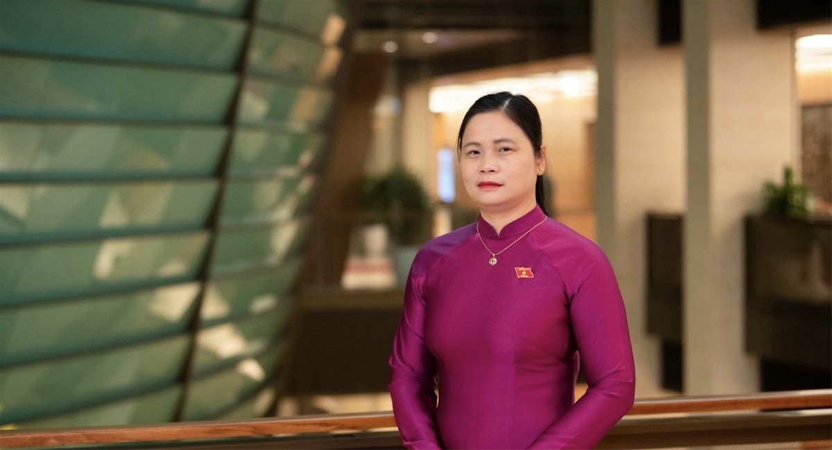 Đại biểu Quốc hội Ma Thị Thúy. Ảnh: Phạm Thắng