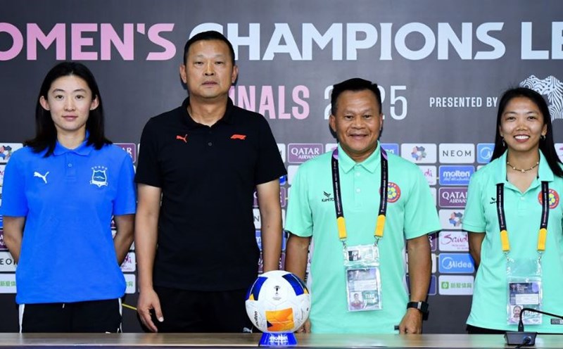 Wuhan Jiangda vô địch Cúp C1 xuất sắc giành chiến thắng sau khi thực hiện thành công 4/5 cú sút