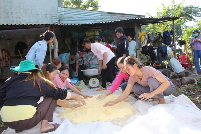 Buôn Đôn kết nối doanh nghiệp về tận buôn làng tuyển dụng lao động