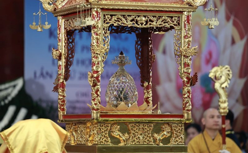 The time for worshiping and worshiping the Buddha's grace in Vietnam will be extended to June 2, 2025. Photo: Hai Nguyen