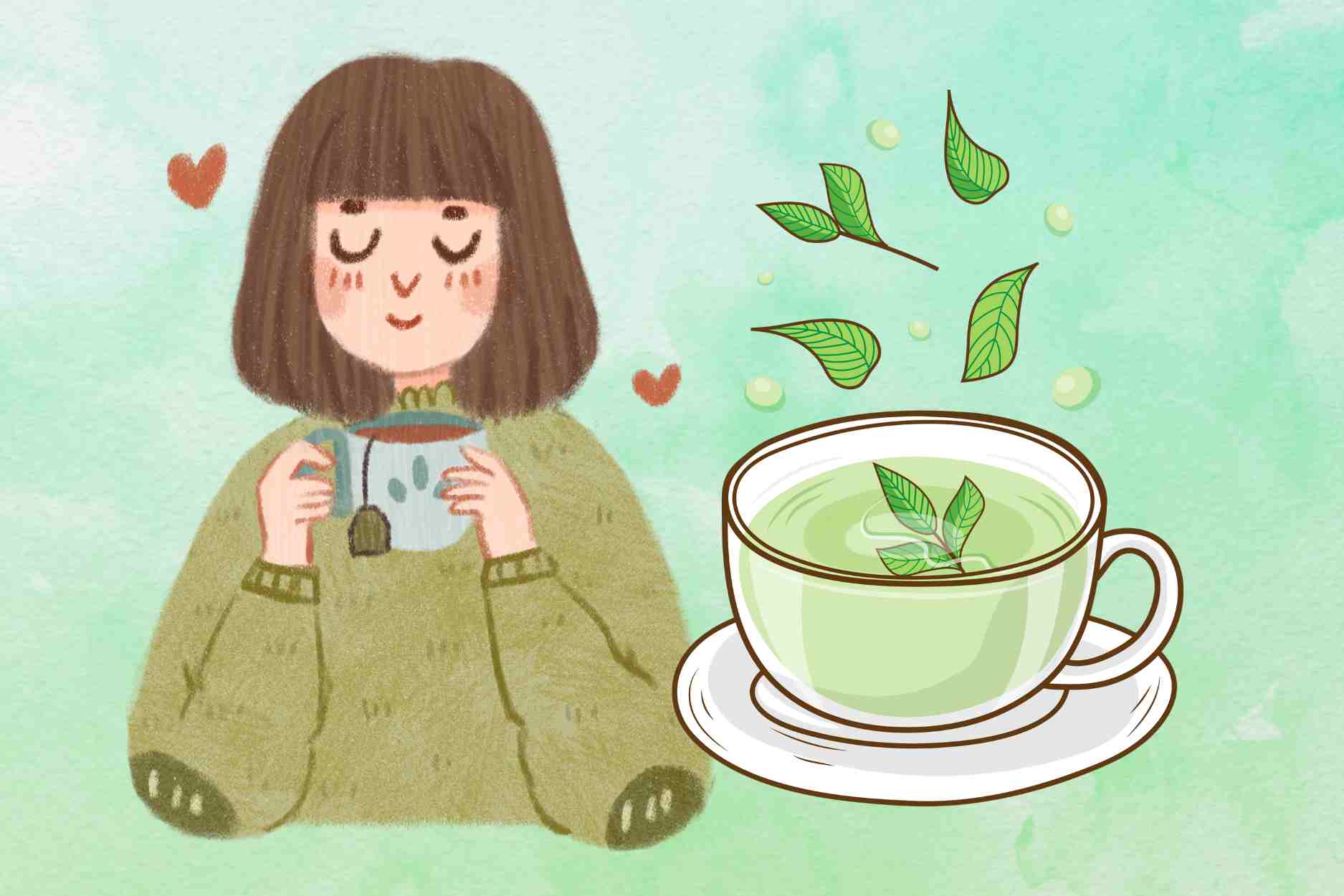 Principles of drinking tea to avoid high blood pressure