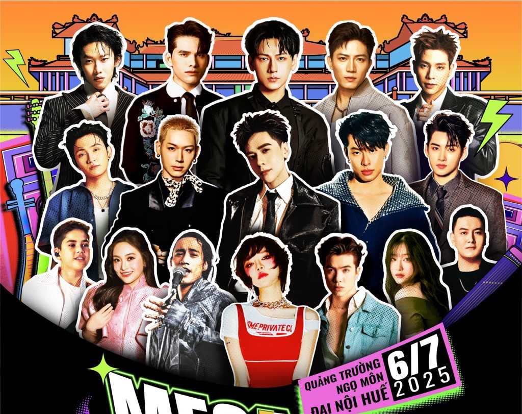 Đại nhạc hội có loạt anh trai tham gia. Ảnh: Ban tổ chức cung cấp. 