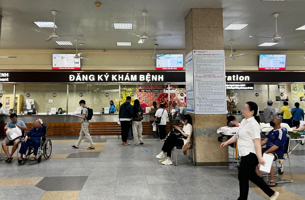 The scale of health service supply is forecast to increase when merging Ho Chi Minh City, Binh Duong and Ba Ria - Vung Tau. Photo: Thanh Chan