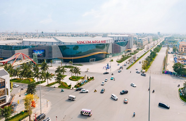 Vincom Mega Mall Ocean City - TTTM thu 89 cua Vincom sap ra mat Quy III toi day. Anh: Vincom
