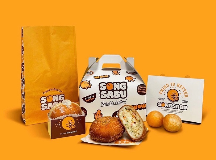 Songsabu - Thuong hieu banh ran duong pho noi tieng tai Han Quoc se lan dau tien co mat tai Viet Nam. Anh: Vincom