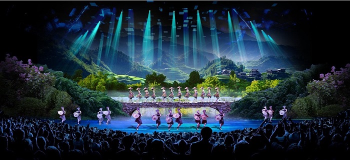 Cac show dien, concert dang cap quoc te se dien ra trong nha hat VinPalace tai Vincom Mega Mall Ocean City