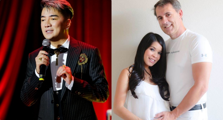 Dam Vinh Hung y Bich Tuyen Pareja. Foto: Crew de filmacion de Nam Cito, el personaje proporcionado.