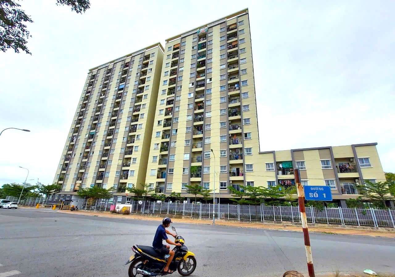 TDH Riverview Apartment Building (Binh Chieu Ward, Thu Duc City, Ho Chi Minh City) is considered for granting a pink book. Photo: Minh Quan