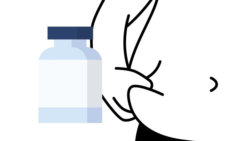 The Ho Chi Minh City Department of Food Safety will check DJ Ngan 98's weight loss product. Illustrative photo: Thanh Chan