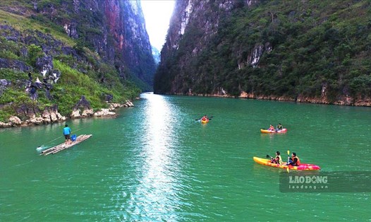 Nhiều tiềm năng phát triển du lịch sau khi sáp nhập Tuyên Quang và Hà Giang. Ảnh: Việt Bắc