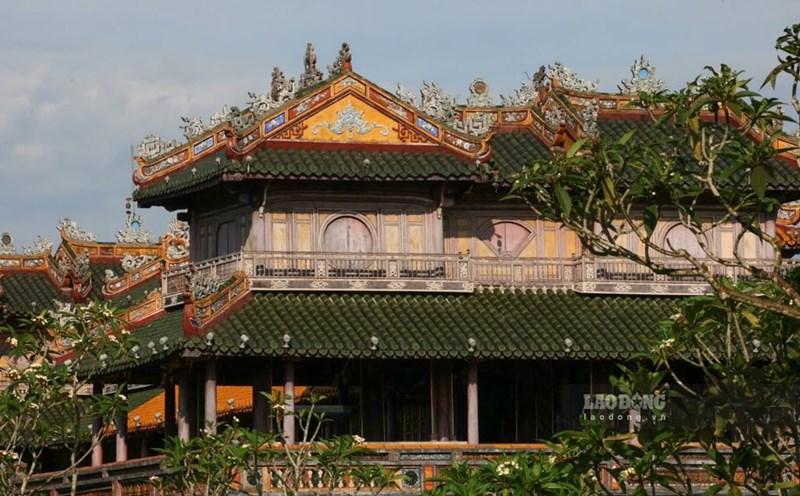 Ngu Phungau is deteriorating after 4 years of restoration. Photo: Dat Luan