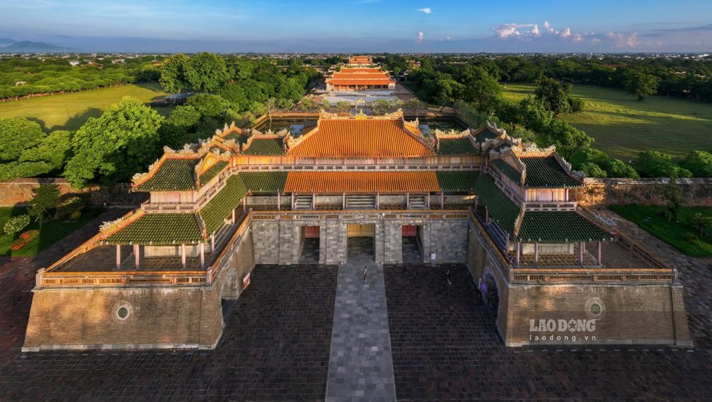 Con day, la hien trang lau Ngu Phung duoc chup vao cuoi nam 2024 - sau hon 3 nam cong trinh duoc ban giao dua vao khai thac phuc vu du khach tham quan.