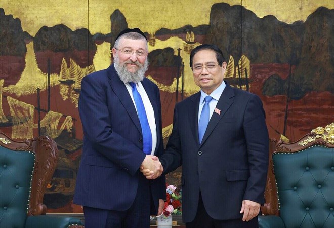 Israel rất mong muốn tiếp nhận nhiều lao động Việt Nam