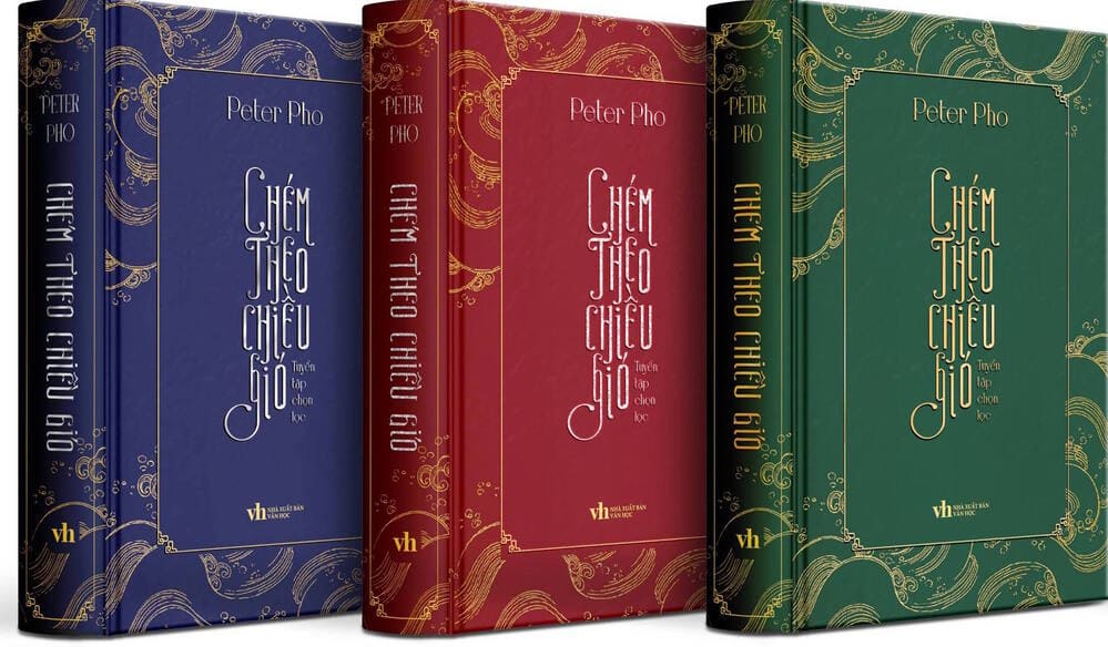 Literatura "Slashing in the Wind" publicada por Literature Publishing. Foto: editorial