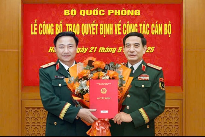 3 Thiếu tướng, 8 Đại tá quân đội nhận nhiệm vụ mới