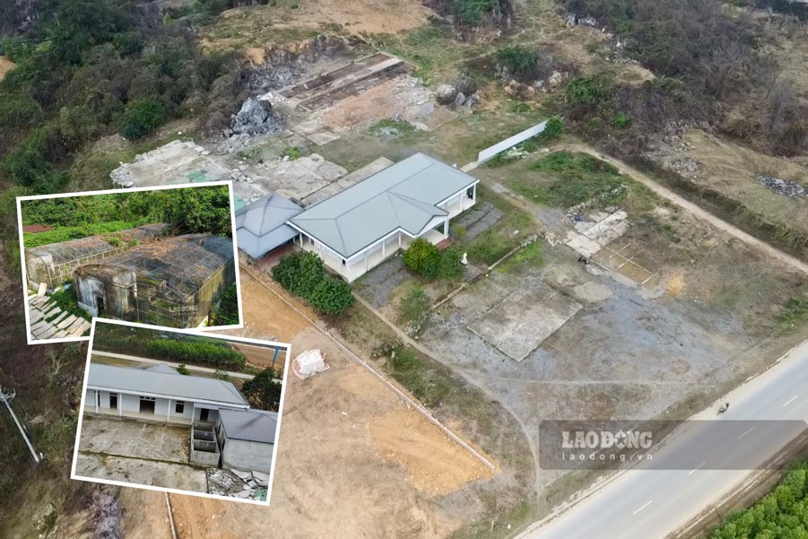 Ineffective in agricultural projects in Bac Kan. Photo: Dang Vu.