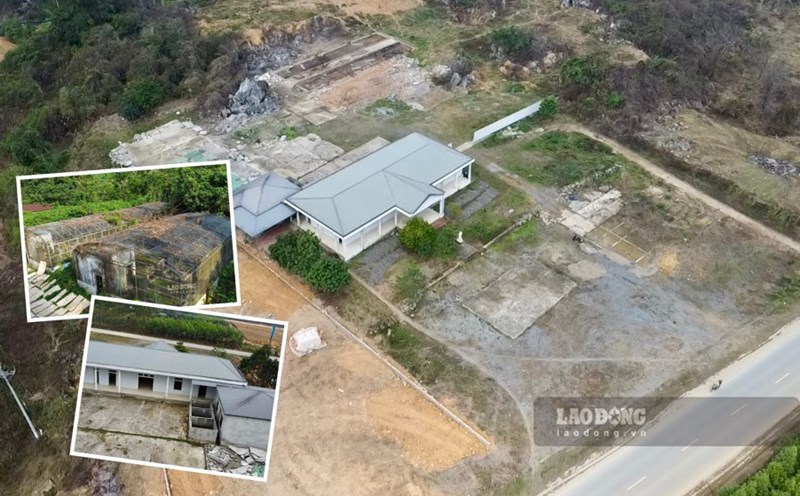 Ineffective in agricultural projects in Bac Kan. Photo: Dang Vu.