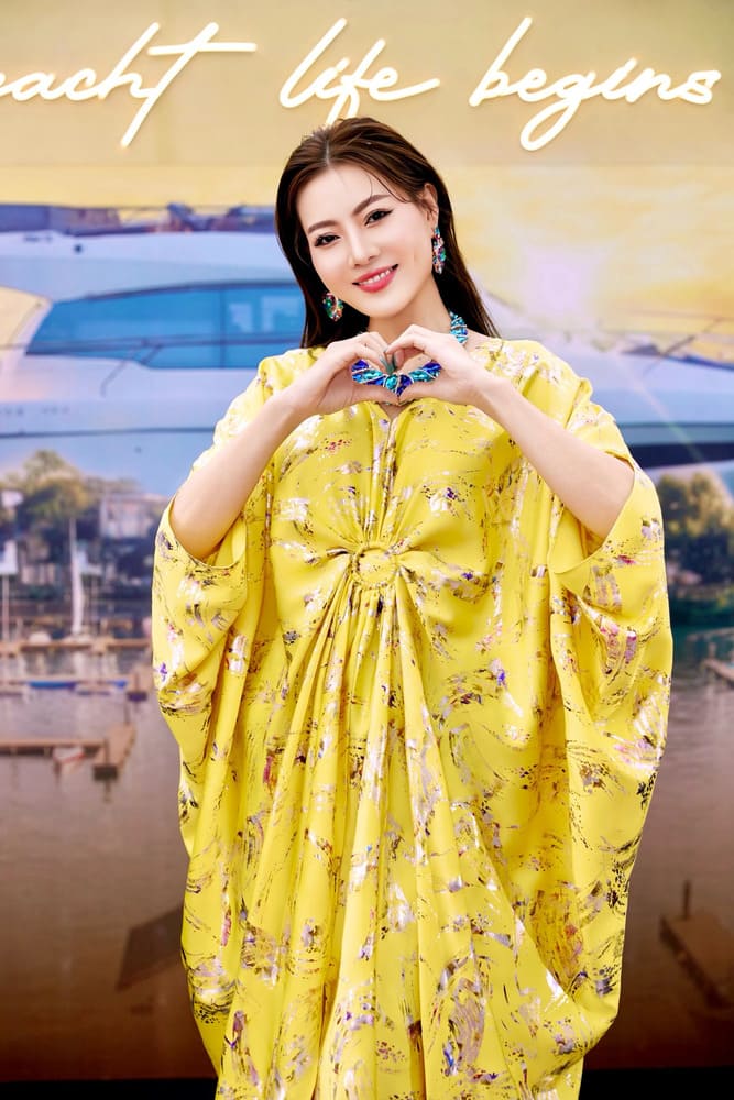 Nu dien vien Thanh Huong 