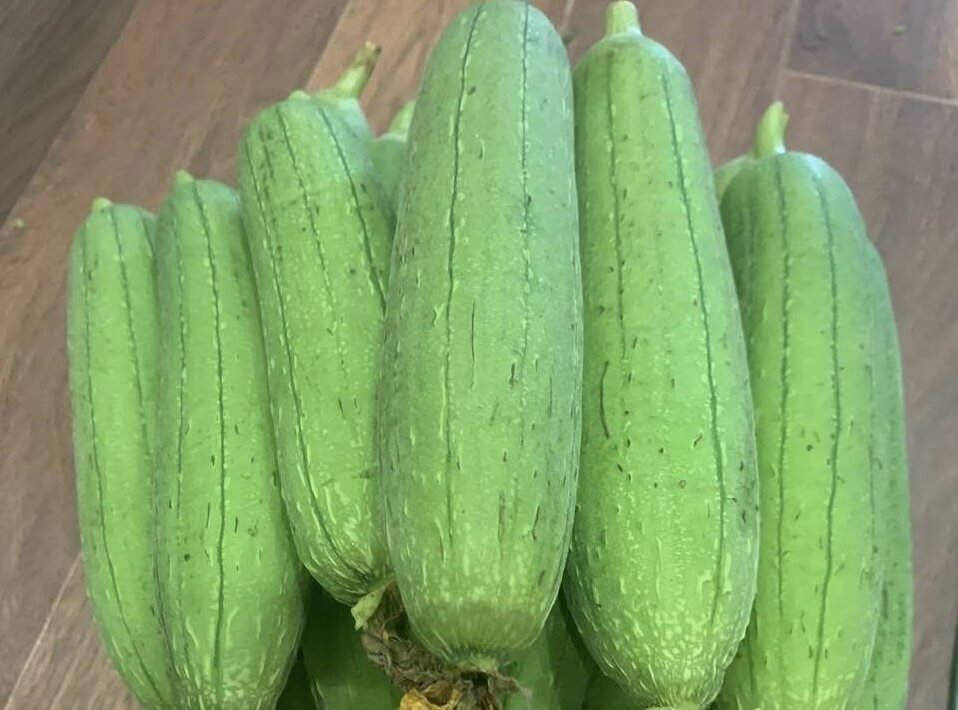 Housewives pay attention to how to prepare squash to help control blood sugar. Photo: Kieu Vu