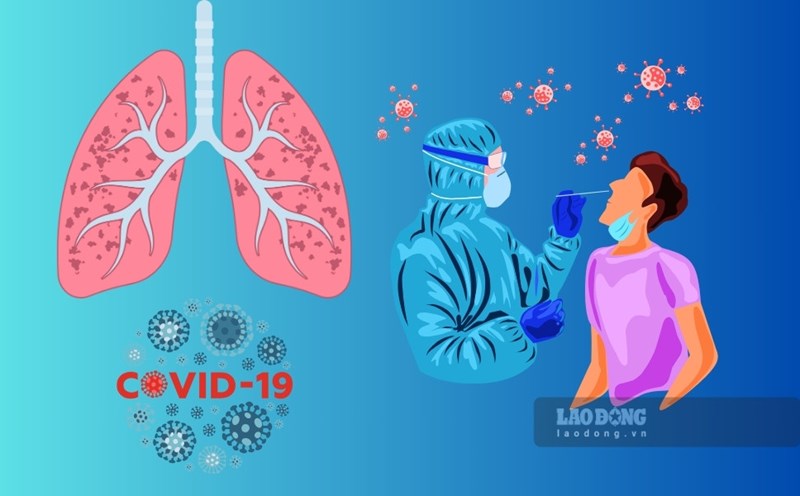 The Department of Health of Binh Dinh province requires medical facilities to strengthen prevention and control of the COVID-19 epidemic in the province. Graphics: Hoai Phuong