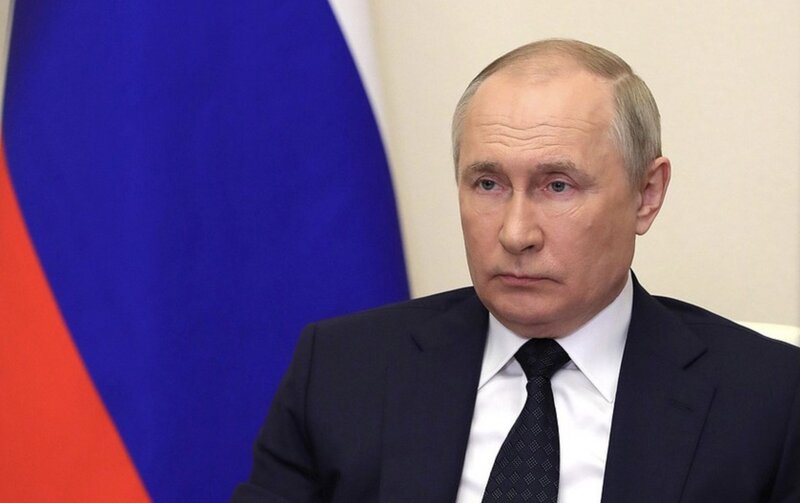 El presidente ruso Vladimir Putin. Foto: Xinhua