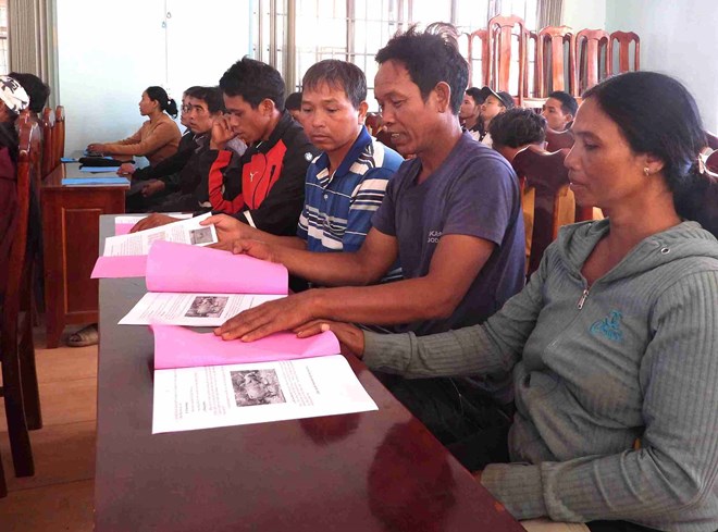 Truyền bí kíp sản xuất, kinh doanh cho người dân Krông Năng thoát nghèo