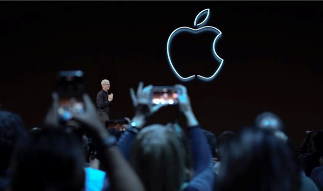 Apple opens AI access to developers in iOS 19. Photo: Xinhua