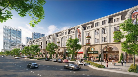 Shophouse tai cac dai do thi co vi tri thuan loi tro thanh tam diem dau tu moi. Anh: WTO