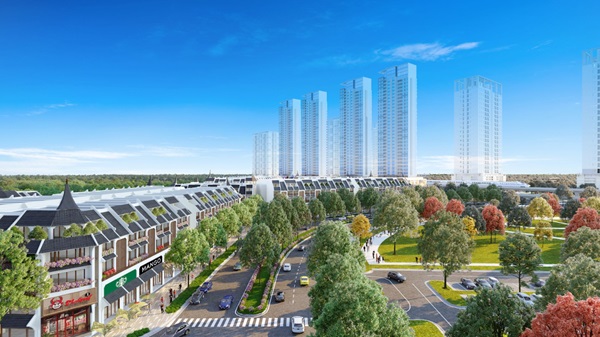Shophouse tai cac dai do thi co vi tri thuan loi tro thanh tam diem dau tu moi. Anh: WTO