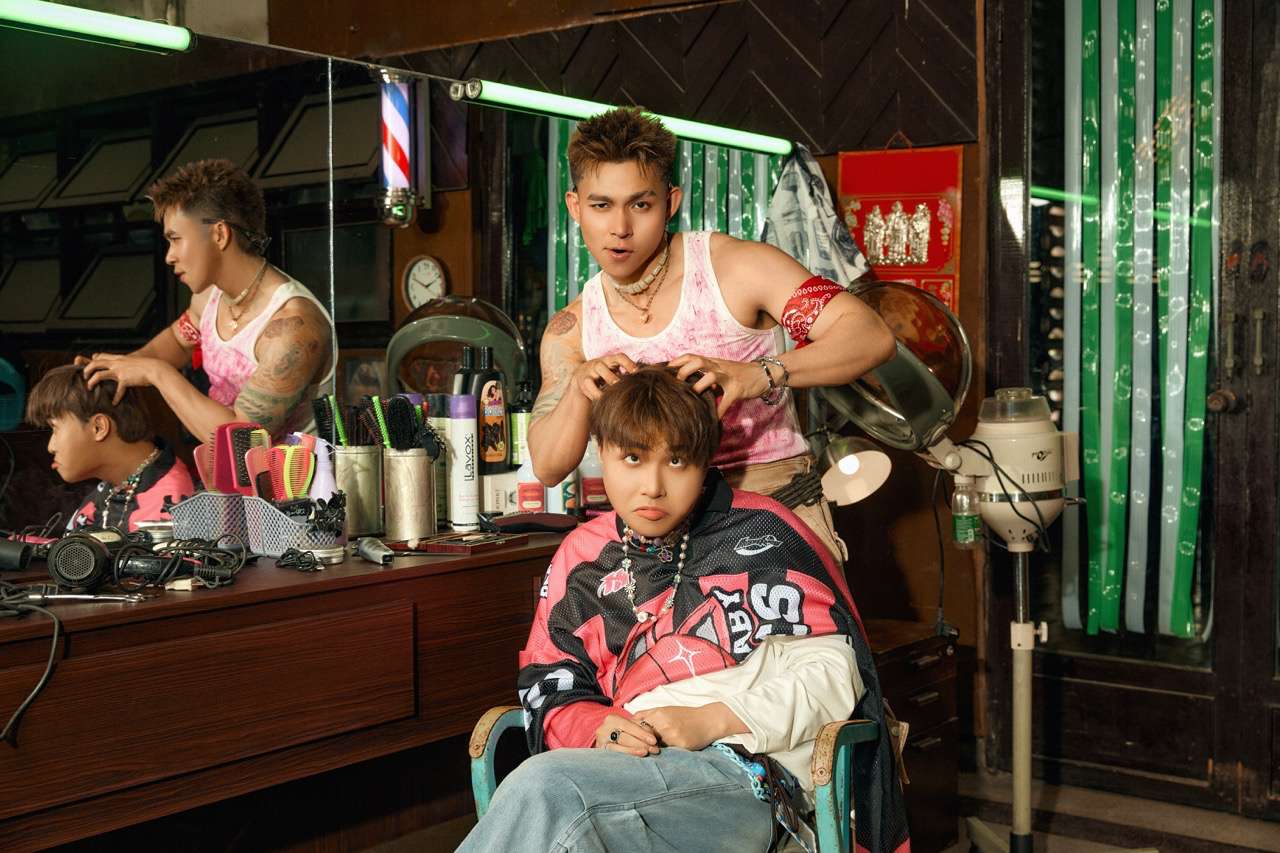 Jun Pham and HuyR. Photo: Provided by the artist.