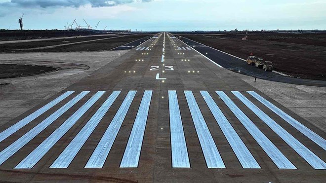 Khởi công đường cất hạ cánh thứ 2 ở sân bay Long Thành vào cuối tháng 5