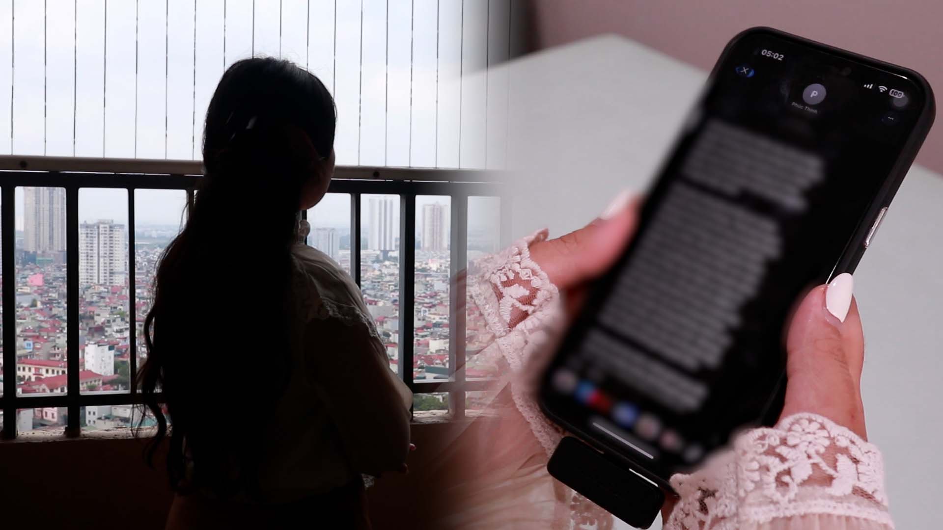 La esposa cayo en una crisis cuando su esposo tuvo una aventura