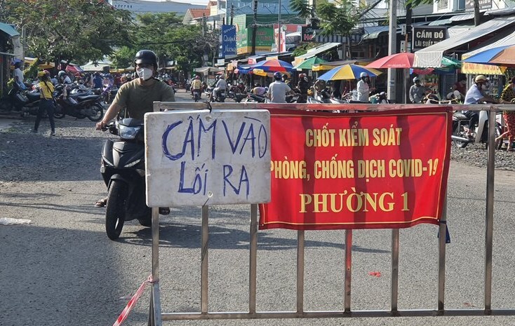 Han che di lai thoi COVID-19 nam 2021 tai tinh Bac Lieu. Anh: Nhat Ho