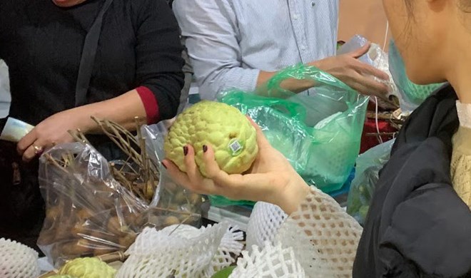 The Ministry of Agriculture and Environment requires inspection of goods during peak period against counterfeit goods. Photo: Ninh Phuong