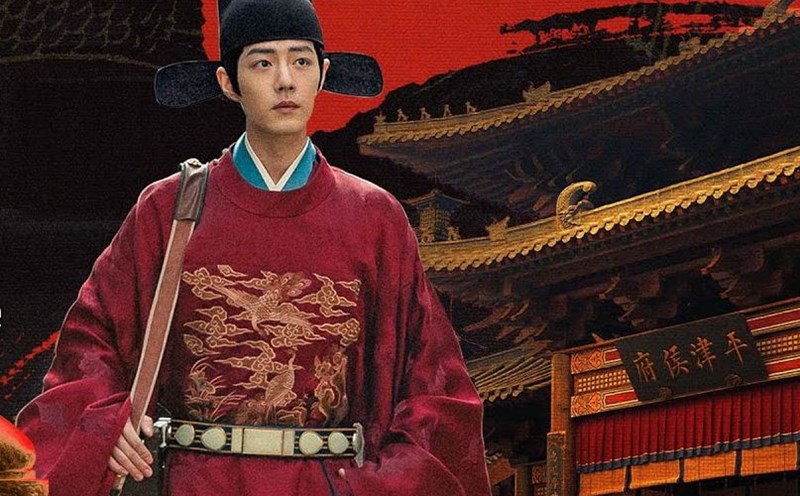 Xiao Zhan plays Tang Hai in the story. Photo: VieOn.