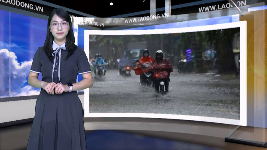 Pronostico del tiempo esta noche y mañana 22