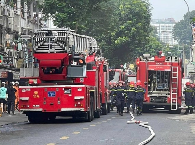 Mức tiền bồi dưỡng cho người tham gia chữa cháy, cứu nạn, cứu hộ vào ban đêm