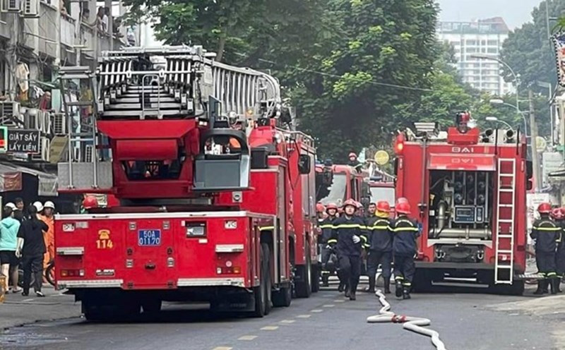 The Government has just issued Decree No. 105/2025/ND-CP detailing a number of articles and measures to implement the Law on Fire Prevention, Fire Fighting and Rescue. Photo: Dong Hoang